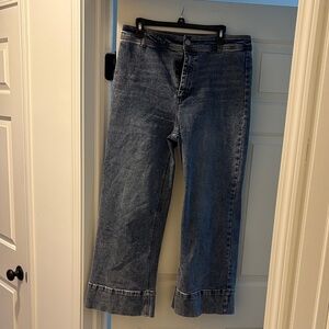 Oat New York Dark Blue wide leg Jeans
